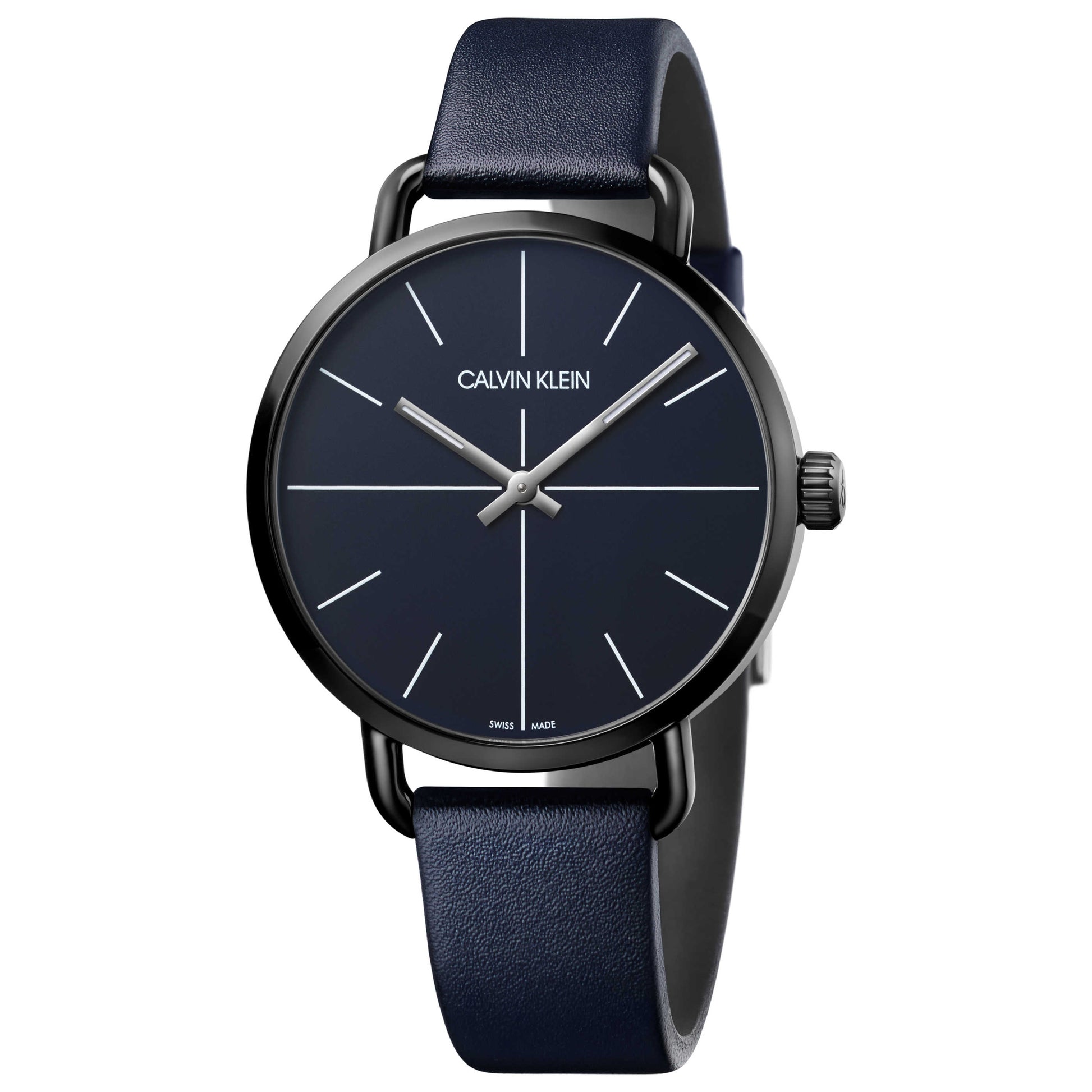 Front view of Calvin Klein Even Men's Quartz Watch K7B214VN