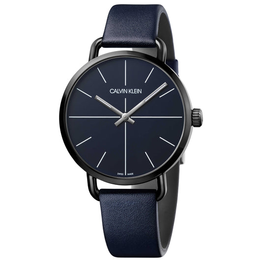 Front view of Calvin Klein Even Men's Quartz Watch K7B214VN