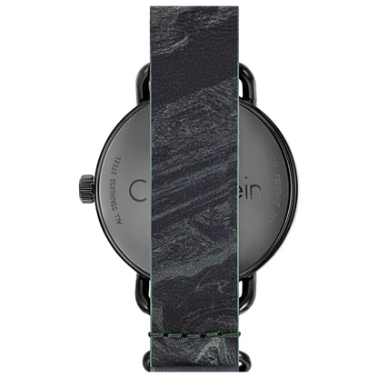 Calvin Klein Even Men's Swiss Quartz (Battery-Powered) Watch K7B217WL - Image #2