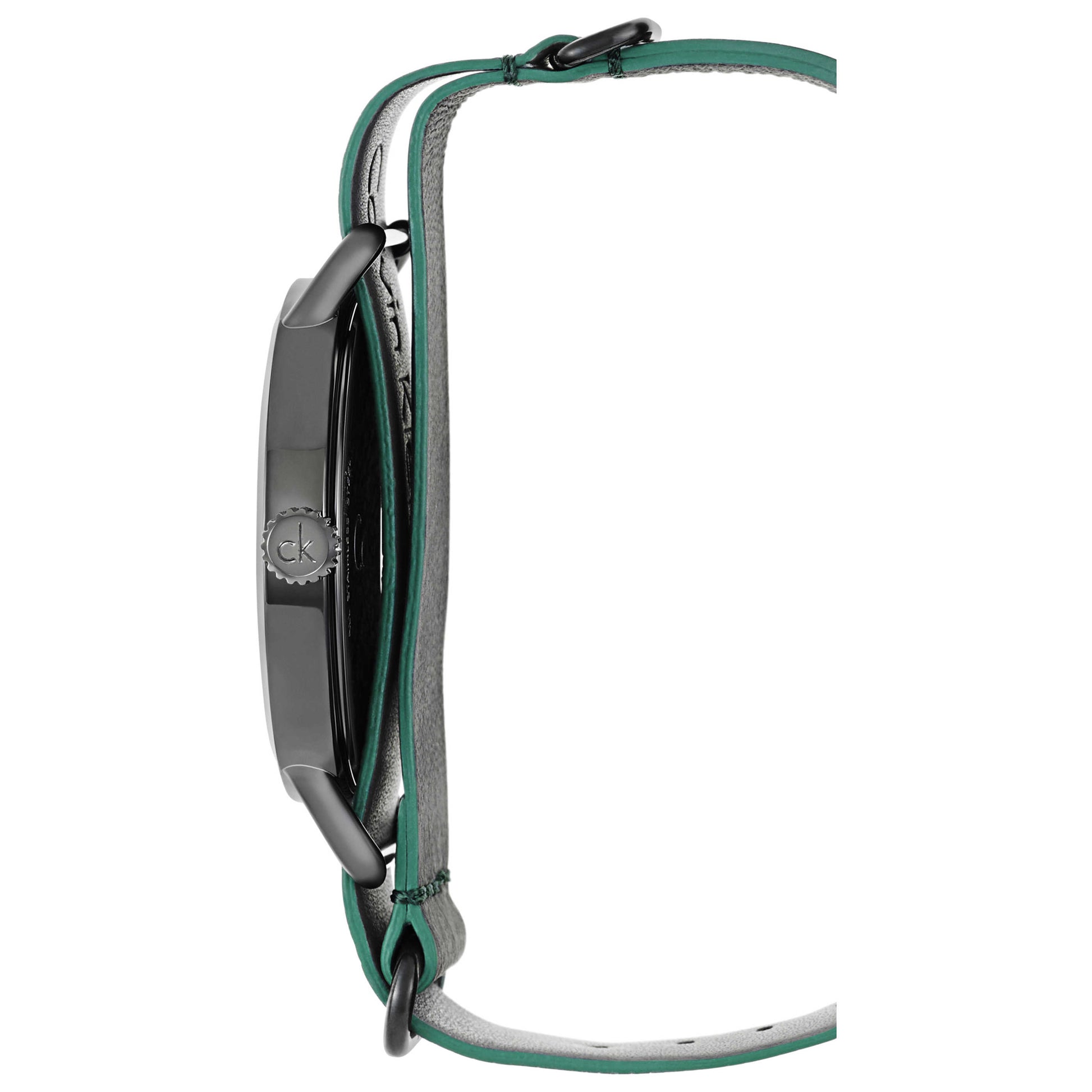 Calvin Klein Even Men's Swiss Quartz (Battery-Powered) Watch K7B217WL - Image #4