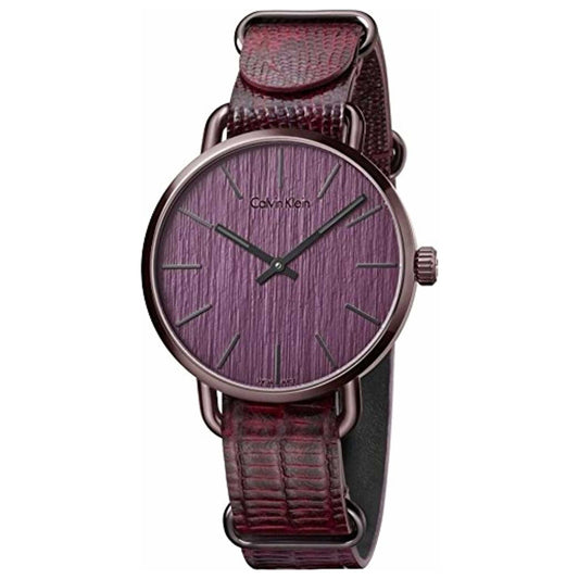 Front view of Calvin Klein Even Men's Quartz Watch K7B21XUP