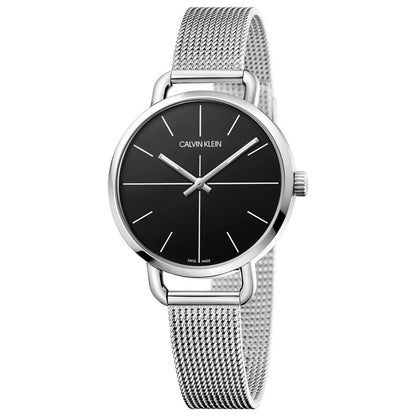 Front view of Calvin Klein Even Women's Quartz Watch K7B23121