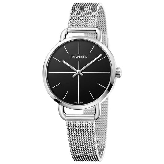 Front view of Calvin Klein Even Women's Quartz Watch K7B23121