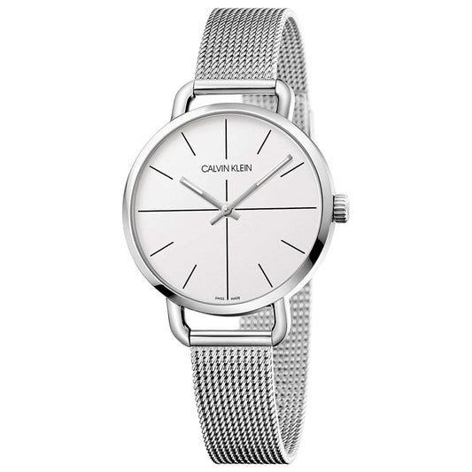 Front view of Calvin Klein Even Women's Quartz Watch K7B23126