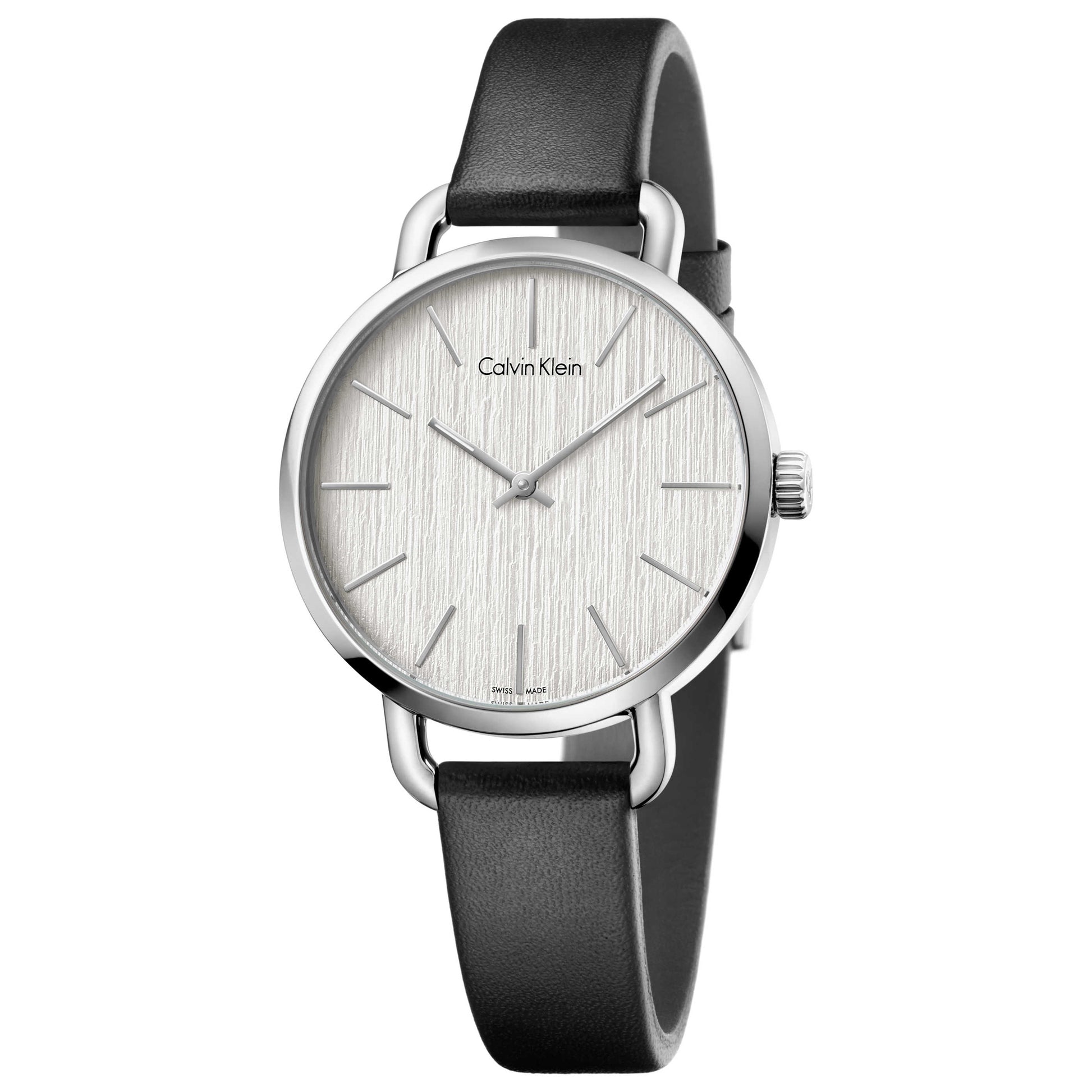 Front view of Calvin Klein Even Women's Quartz Watch K7B231C6