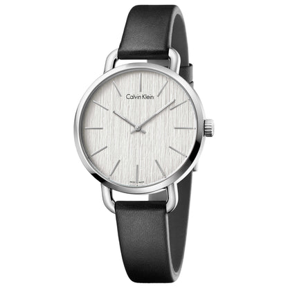 Front view of Calvin Klein Even Women's Quartz Watch K7B231C6