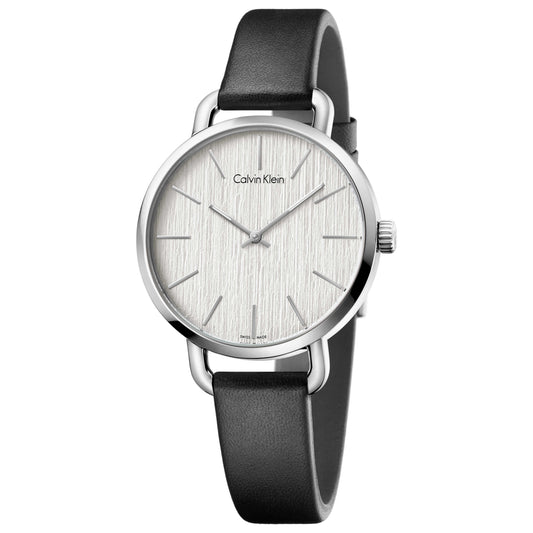 Front view of Calvin Klein Even Women's Quartz Watch K7B231C6