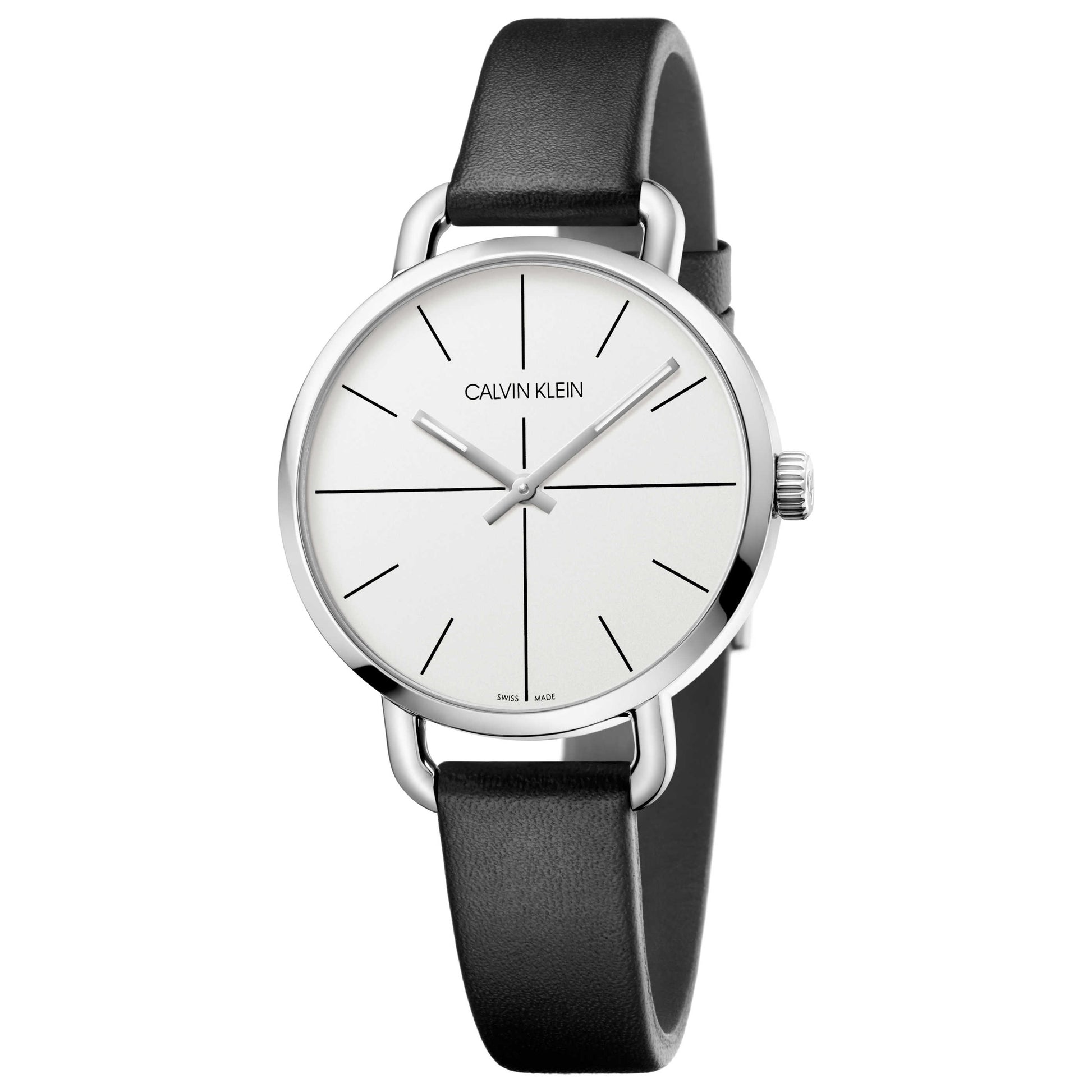 Front view of Calvin Klein Even Women's Quartz Watch K7B231CY