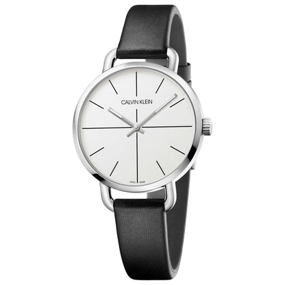 Front view of Calvin Klein Even Women's Quartz Watch K7B231CY