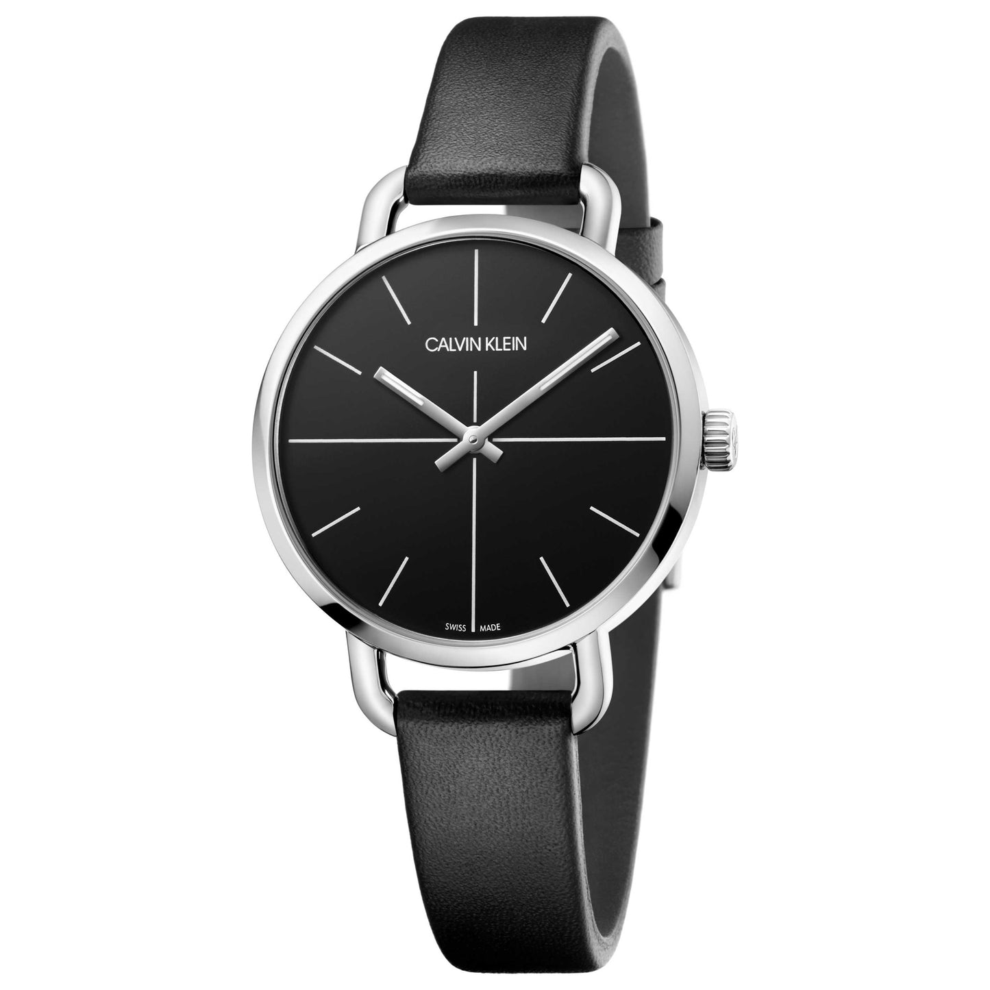 Front view of Calvin Klein Even Women's Quartz Watch K7B231CZ