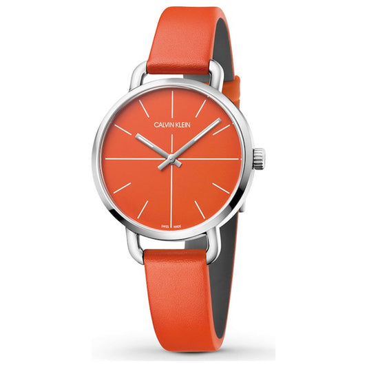 Front view of Calvin Klein Even Women's Quartz Watch K7B231YM