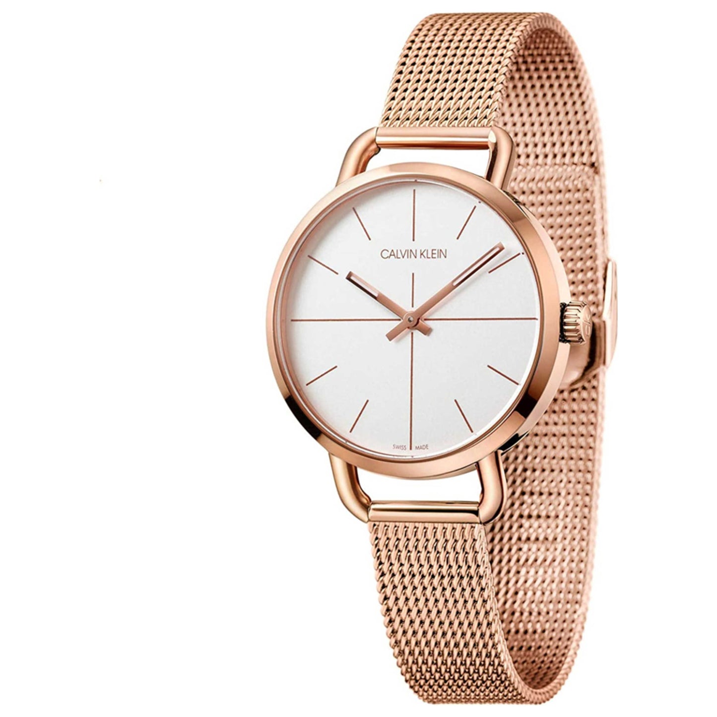 Front view of Calvin Klein Even Women's Quartz Watch K7B23626