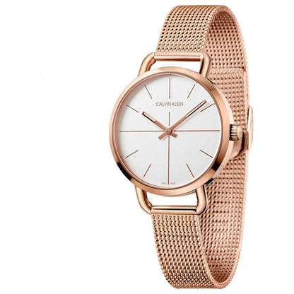 Front view of Calvin Klein Even Women's Quartz Watch K7B23626