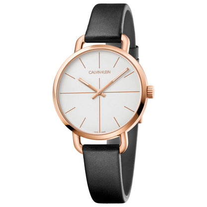 Front view of Calvin Klein Even Women's Quartz Watch K7B236C6
