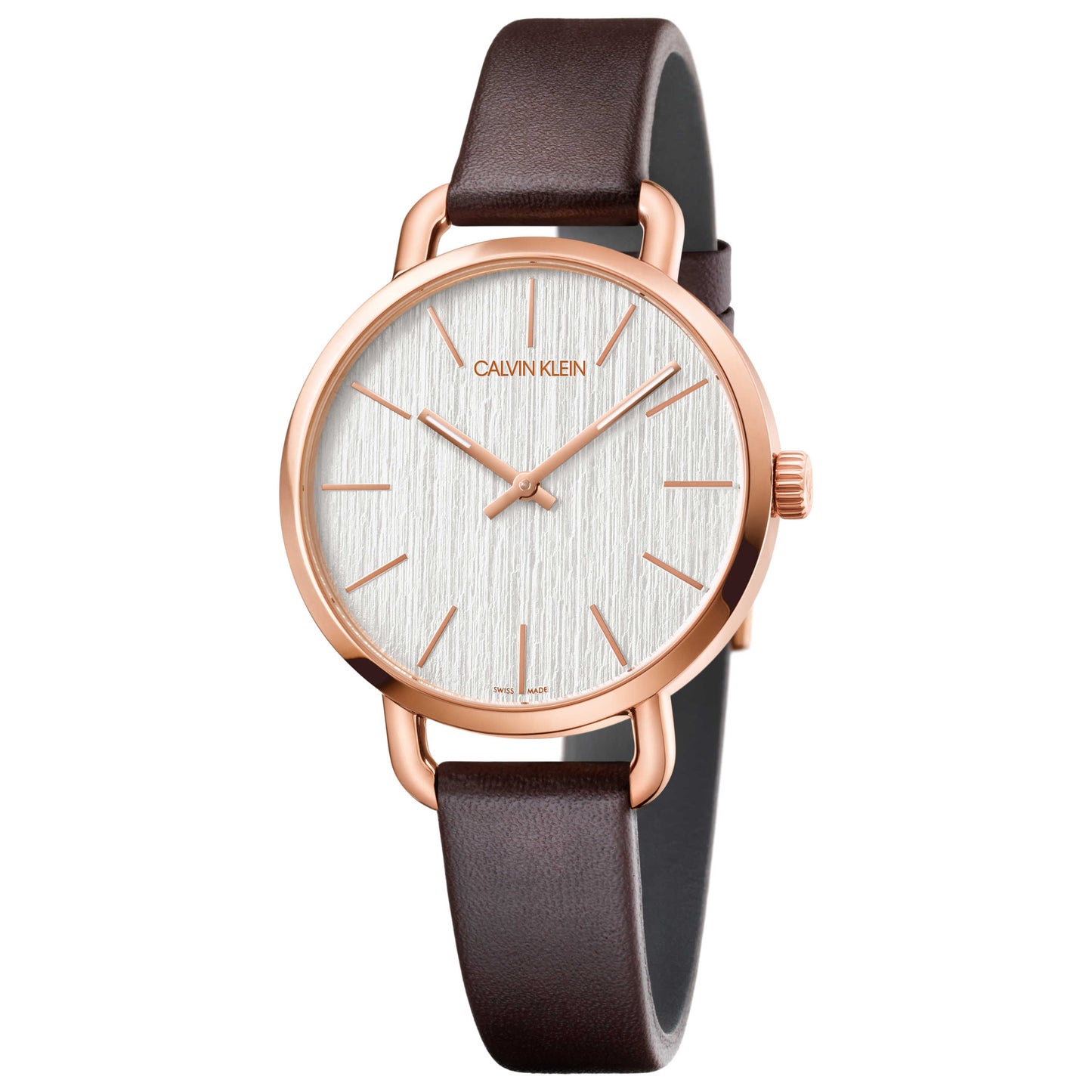 Front view of Calvin Klein Even Women's Quartz Watch K7B236G6