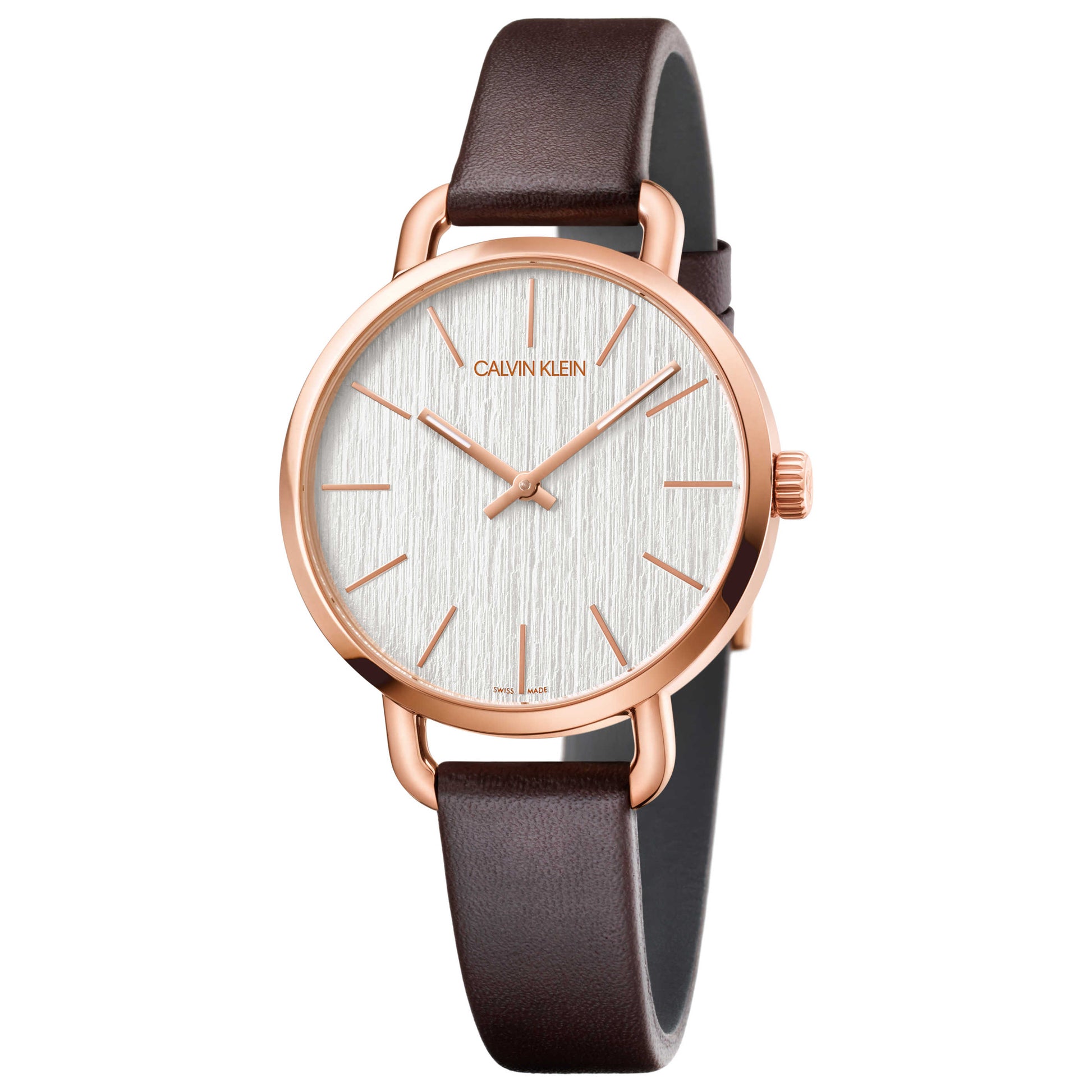 Front view of Calvin Klein Even Women's Quartz Watch K7B236G6