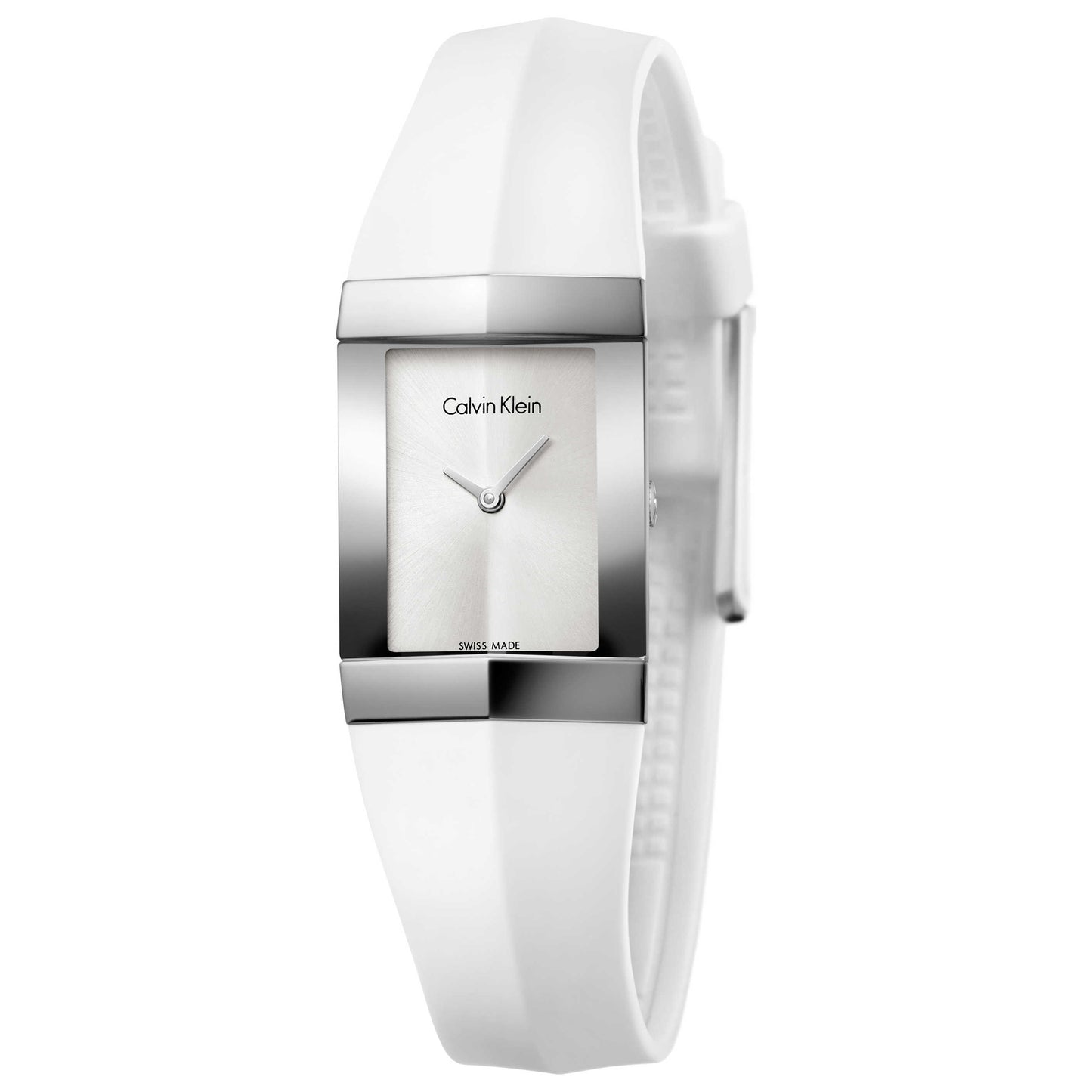 Front view of Calvin Klein Shape Women's Swiss Quartz (Battery-Powered) Watch K7C231K6