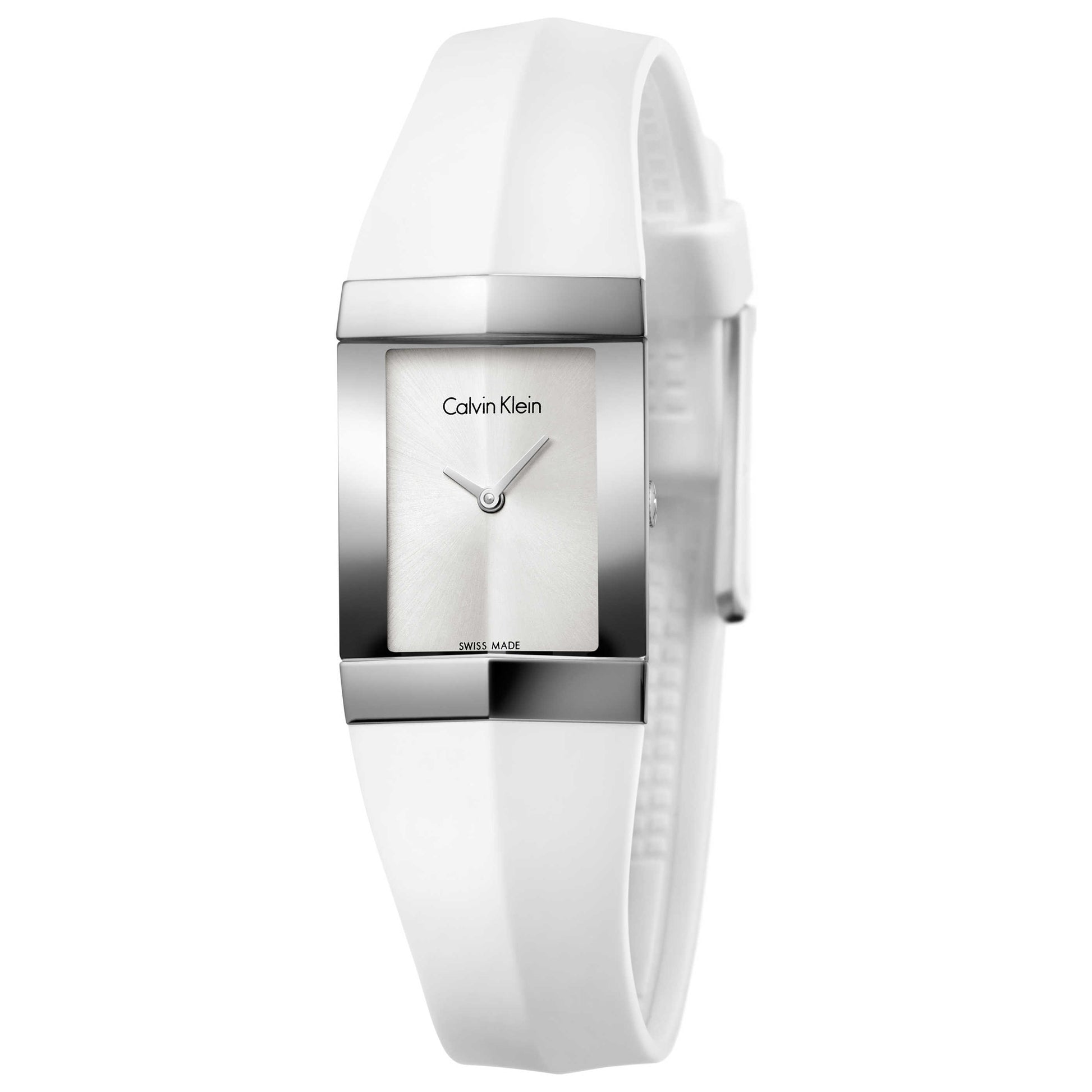 Front view of Calvin Klein Shape Women's Swiss Quartz (Battery-Powered) Watch K7C231K6