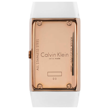 Calvin Klein Shape Women's Swiss Quartz (Battery-Powered) Watch K7C236K6 - Image #2