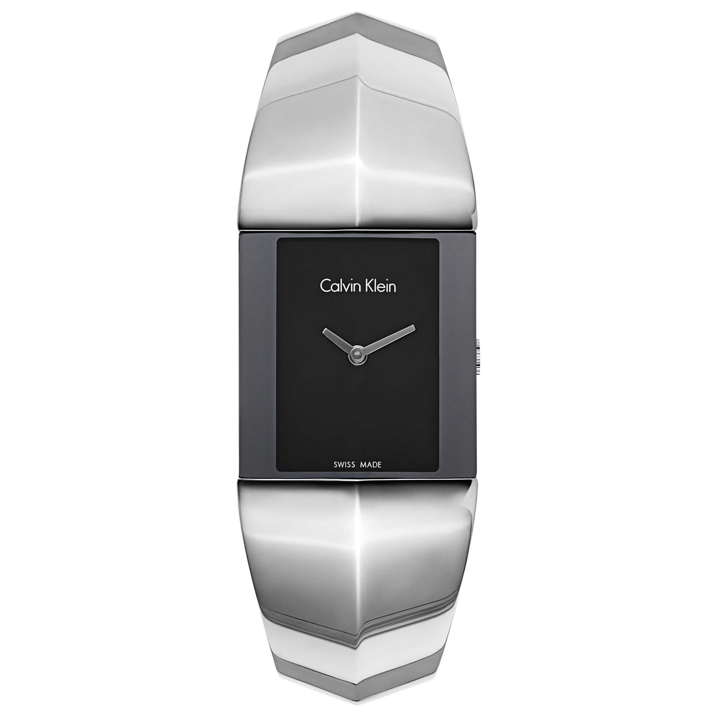 Front view of Calvin Klein Shape Women's Swiss Quartz (Battery-Powered) Watch K7C2M111