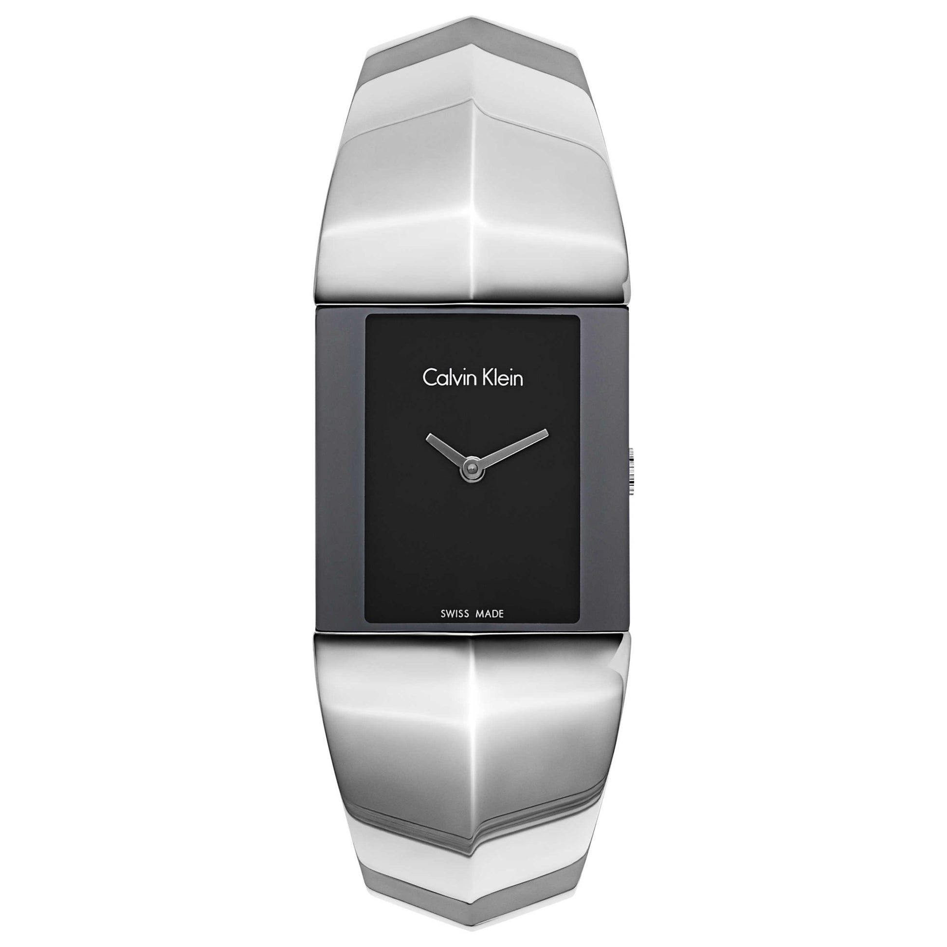 Front view of Calvin Klein Shape Women's Swiss Quartz (Battery-Powered) Watch K7C2M111