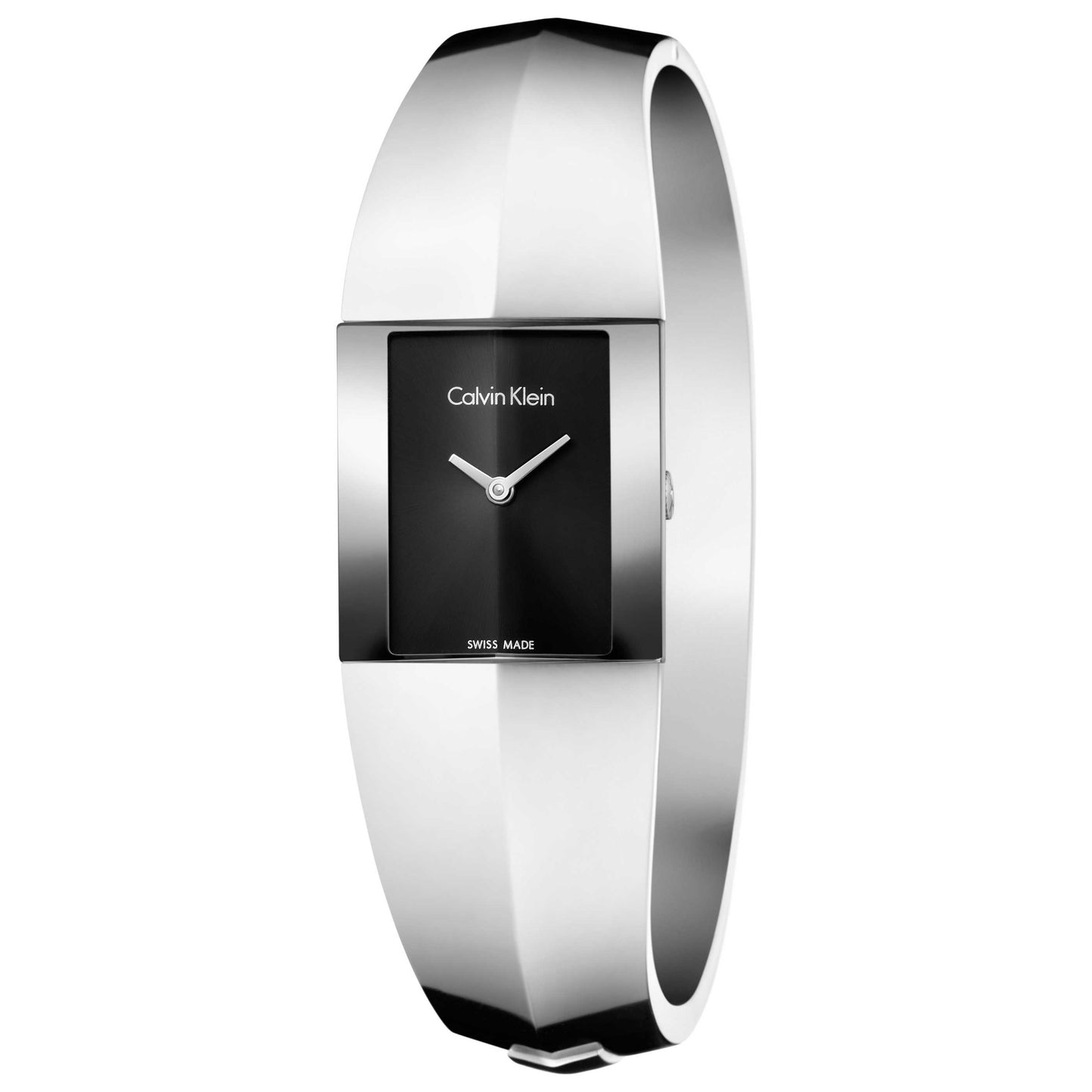 Front view of Calvin Klein Shape Women's Swiss Quartz (Battery-Powered) Watch K7C2S111