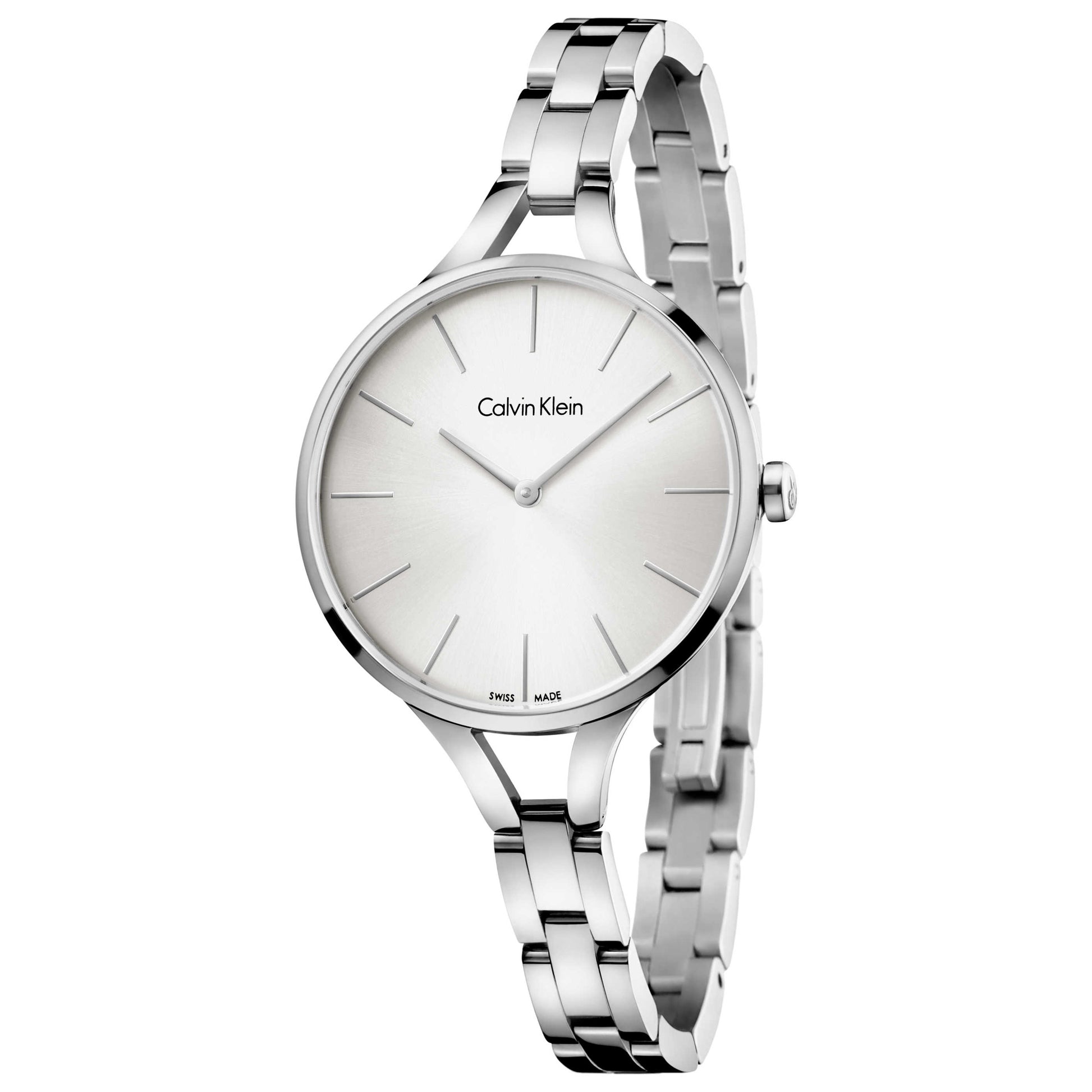 Front view of Calvin Klein Graphic Women's Quartz Watch K7E23146
