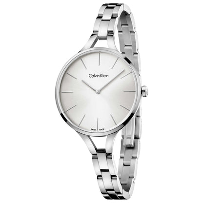 Front view of Calvin Klein Graphic Women's Quartz Watch K7E23146