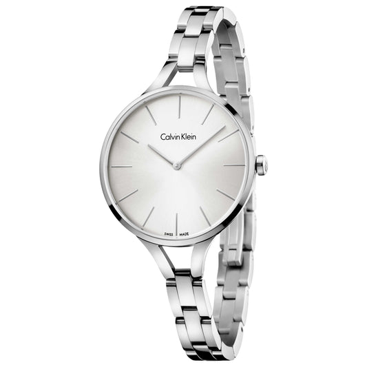 Front view of Calvin Klein Graphic Women's Quartz Watch K7E23146