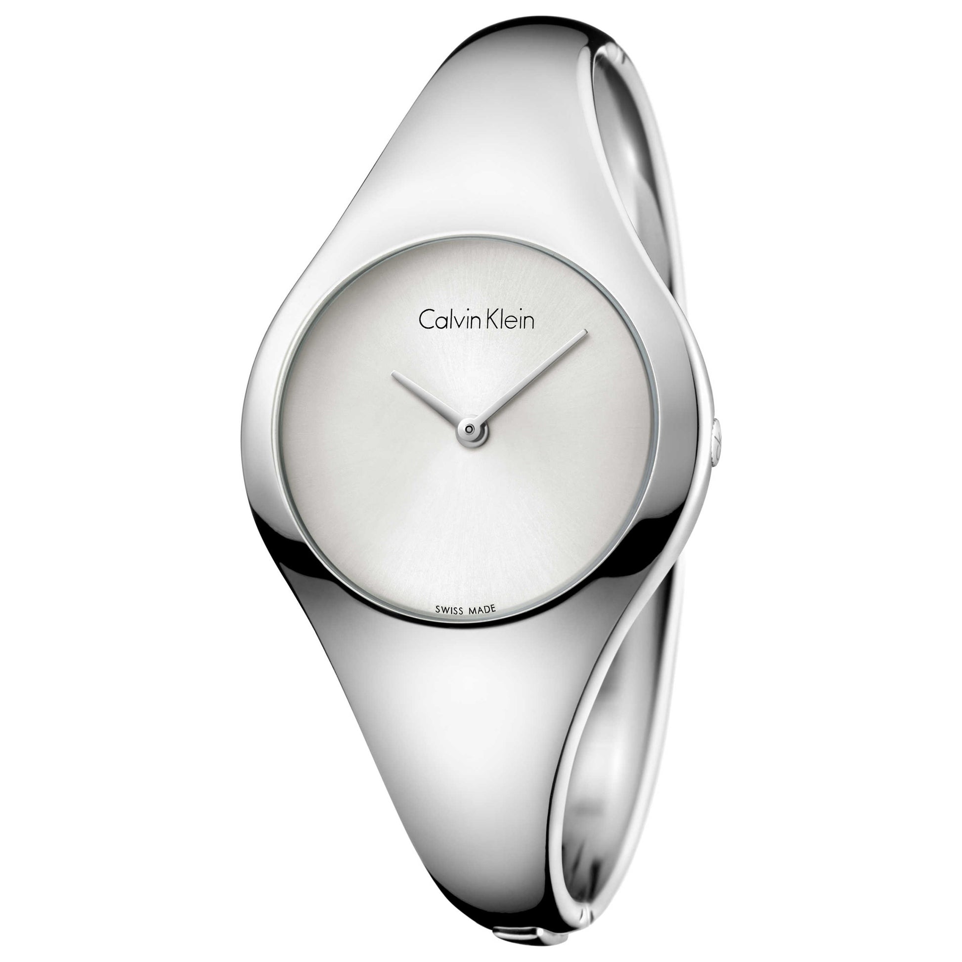 Front view of Calvin Klein Bare Women's Swiss Quartz (Battery-Powered) Watch K7G2M116