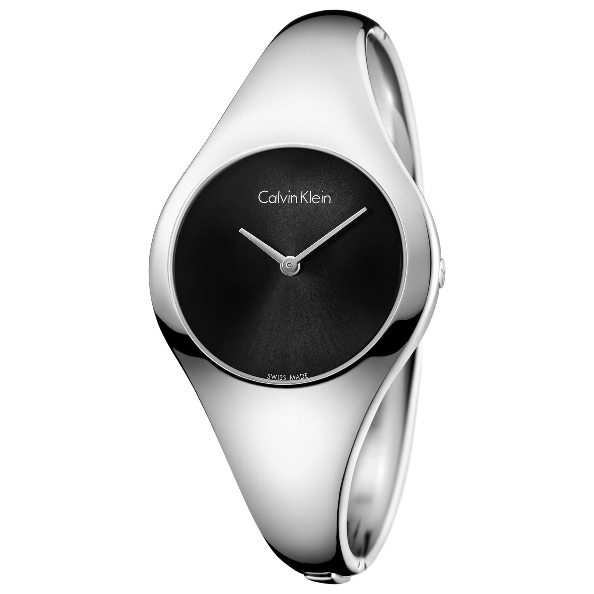 Front view of Calvin Klein Bare Women's Swiss Quartz (Battery-Powered) Watch K7G2S111