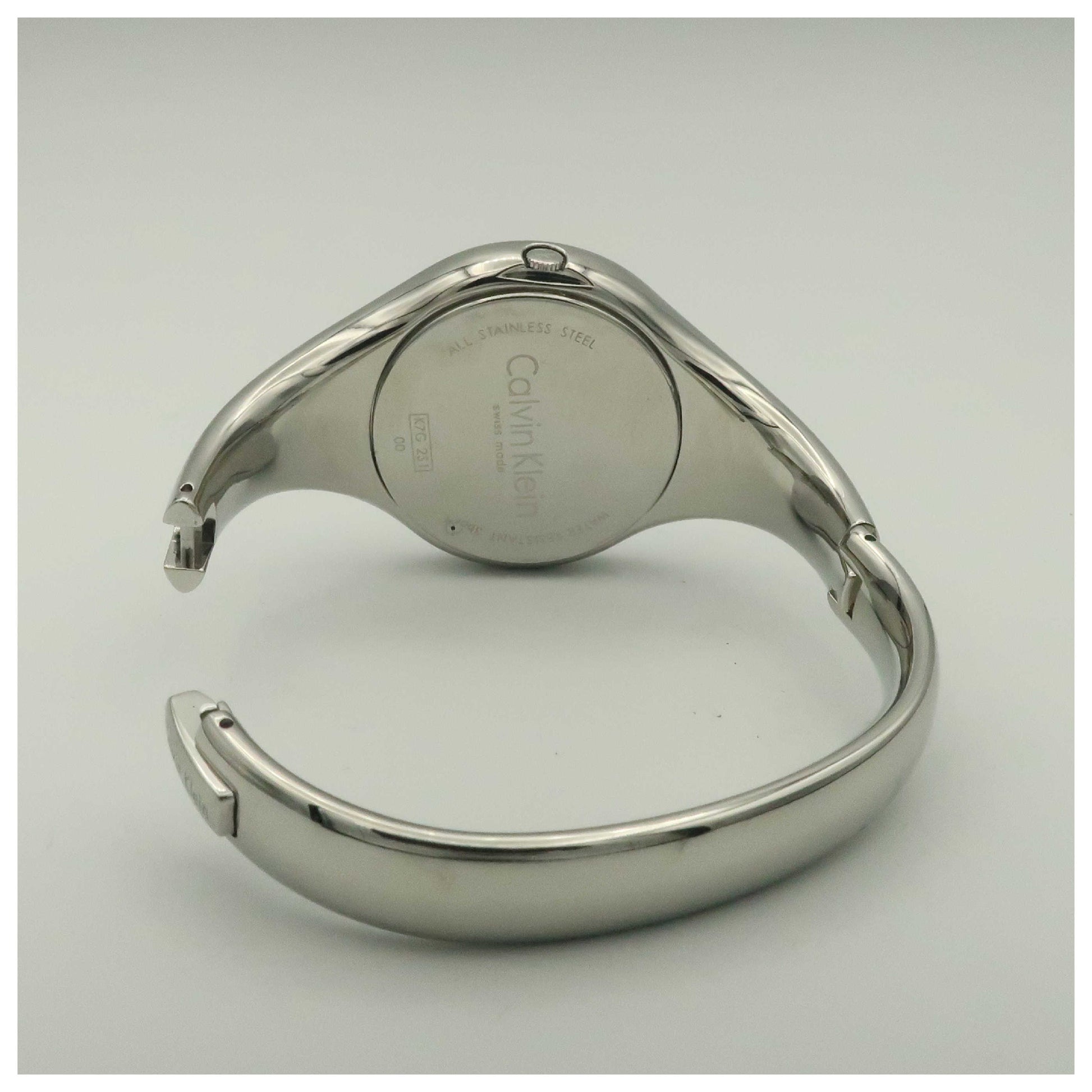 Calvin Klein Bare Women's Swiss Quartz (Battery-Powered) Watch K7G2S116-SDV - Image #2