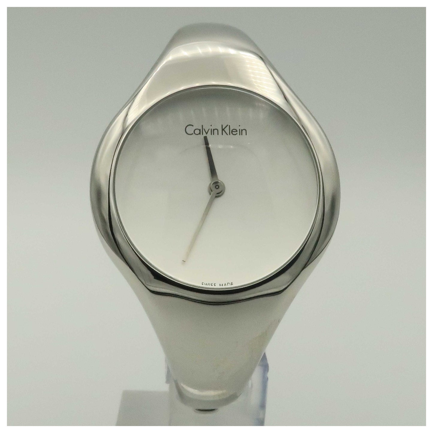 Front view of Calvin Klein Bare Women's Swiss Quartz (Battery-Powered) Watch K7G2S116-SDV