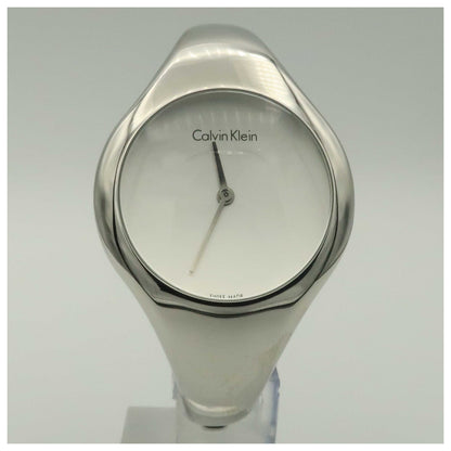 Front view of Calvin Klein Bare Women's Swiss Quartz (Battery-Powered) Watch K7G2S116-SDV