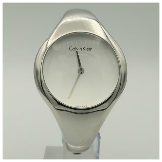 Front view of Calvin Klein Bare Women's Swiss Quartz (Battery-Powered) Watch K7G2S116-SDV