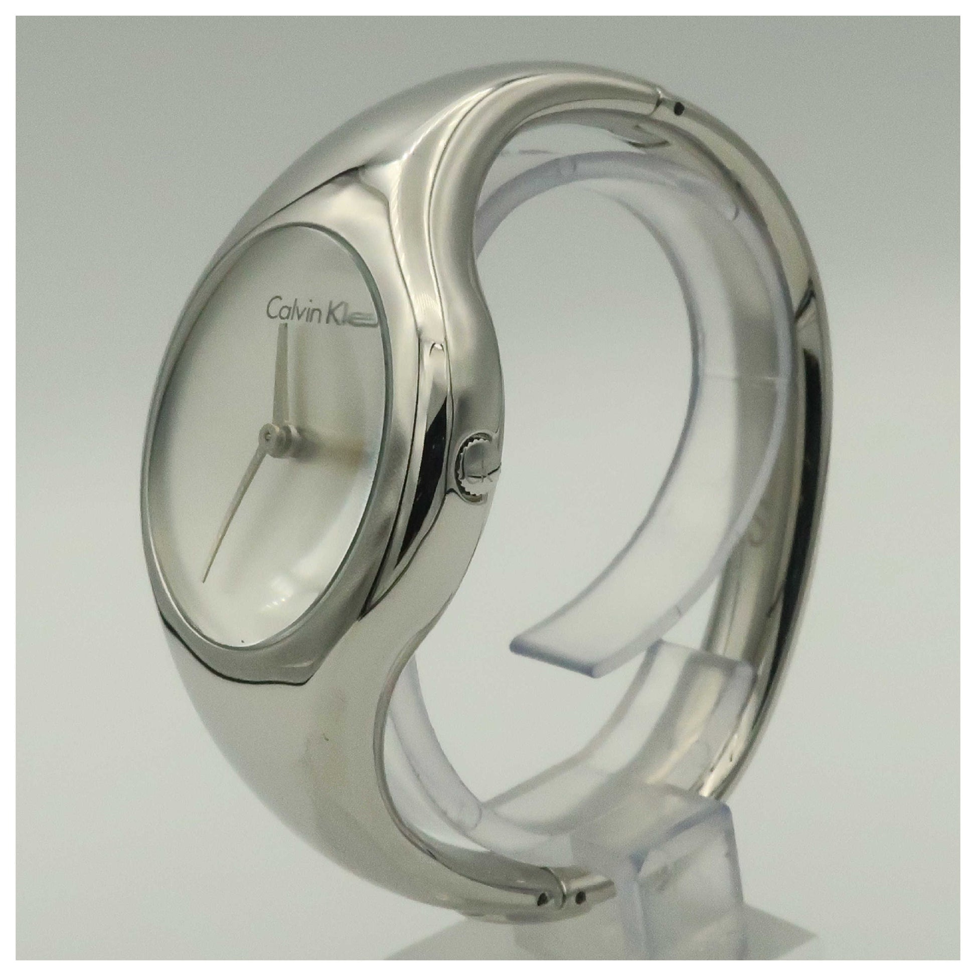 Calvin Klein Bare Women's Swiss Quartz (Battery-Powered) Watch K7G2S116-SDV - Image #4