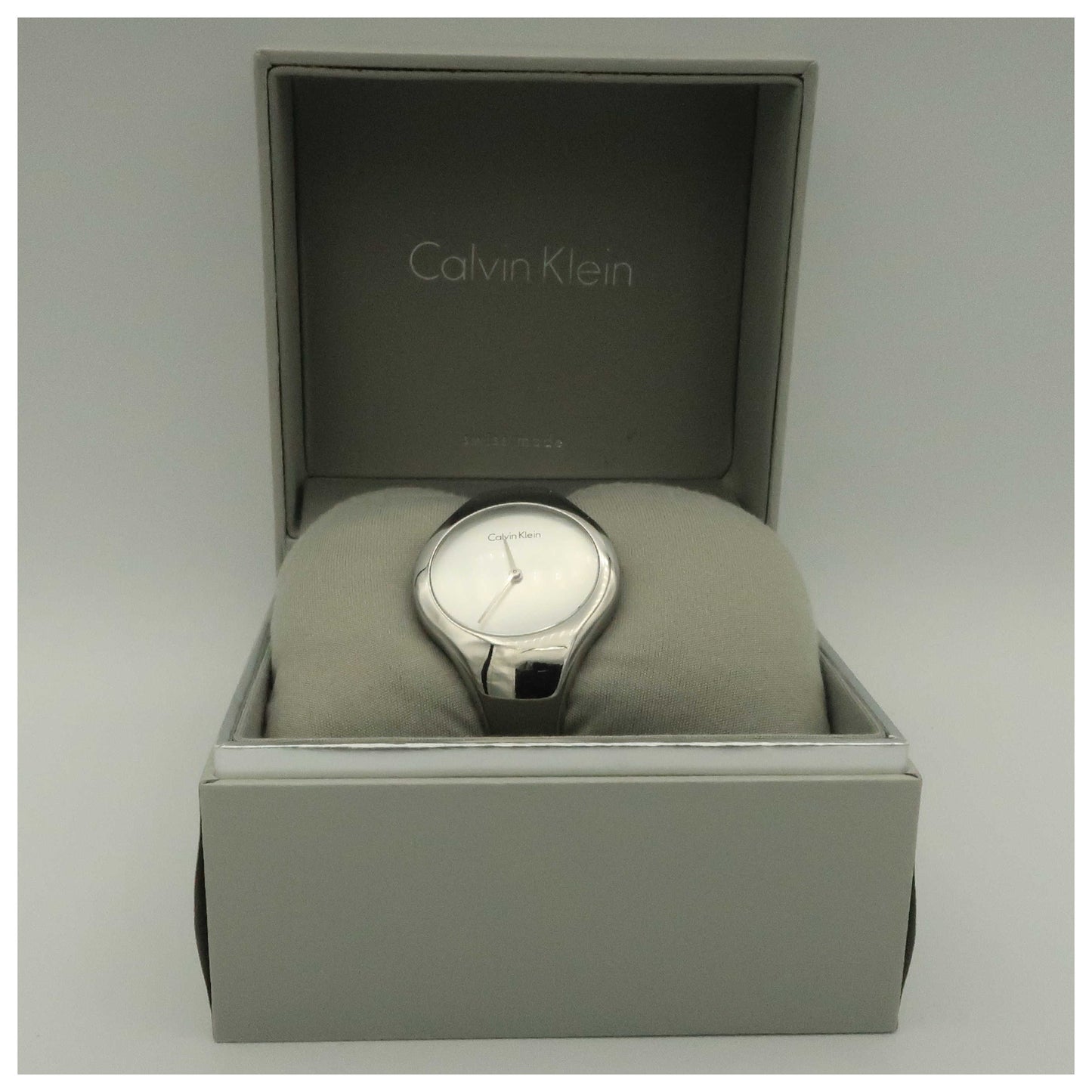 Calvin Klein Bare Women's Swiss Quartz (Battery-Powered) Watch K7G2S116-SDV - Image #6