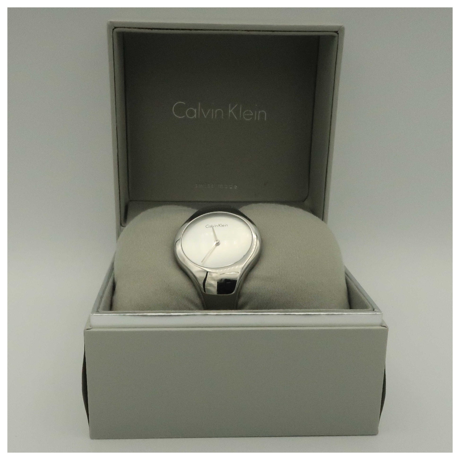 Calvin Klein Bare Women's Swiss Quartz (Battery-Powered) Watch K7G2S116-SDV - Image #6