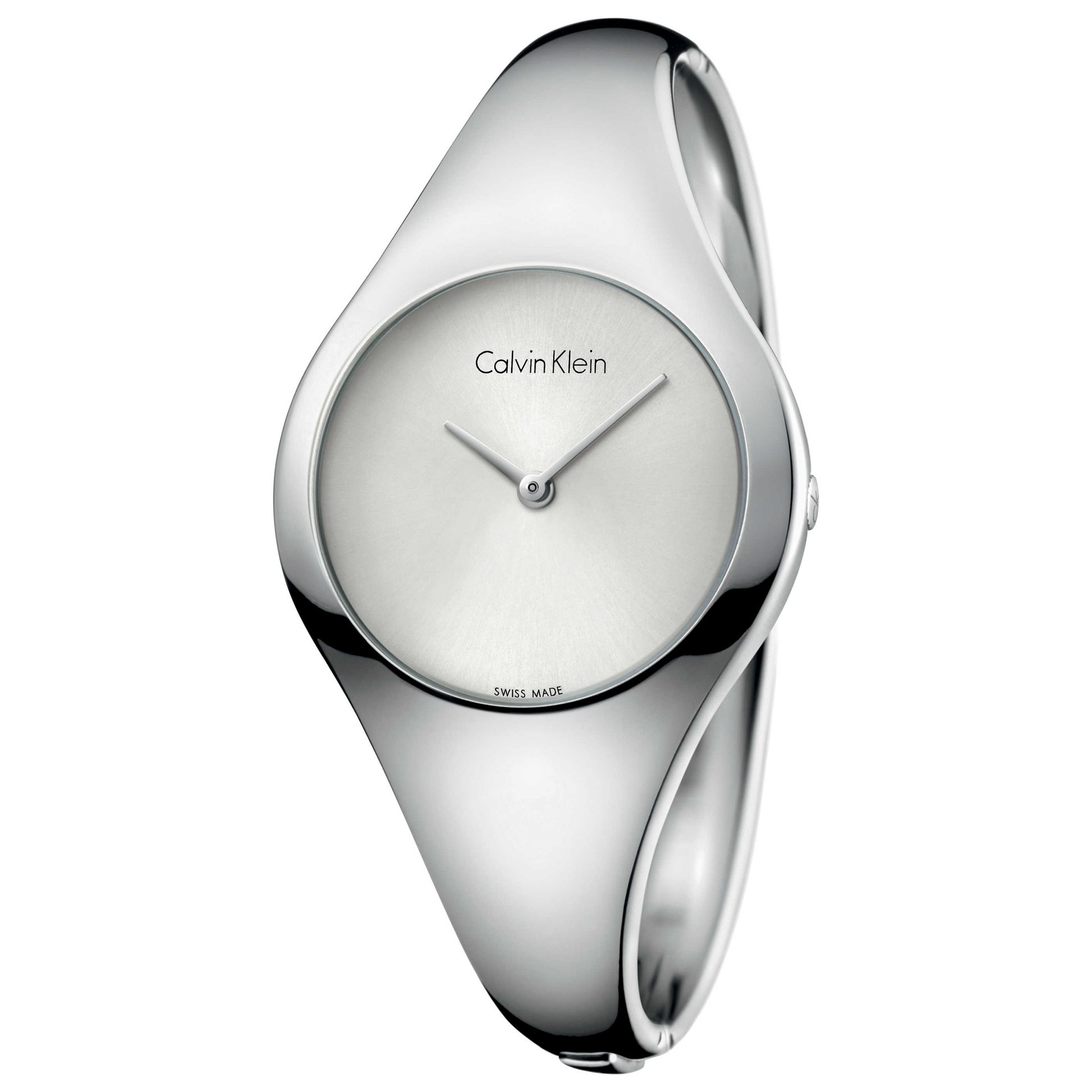Front view of Calvin Klein Bare Women's Quartz Watch K7G2S116