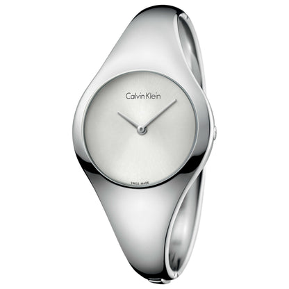 Front view of Calvin Klein Bare Women's Quartz Watch K7G2S116