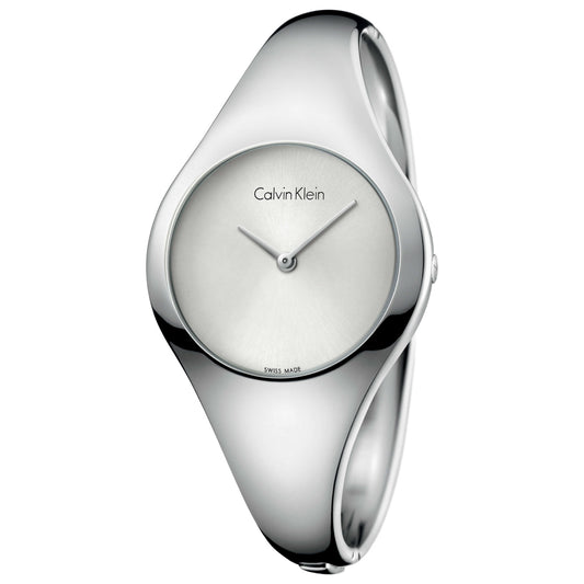 Front view of Calvin Klein Bare Women's Quartz Watch K7G2S116