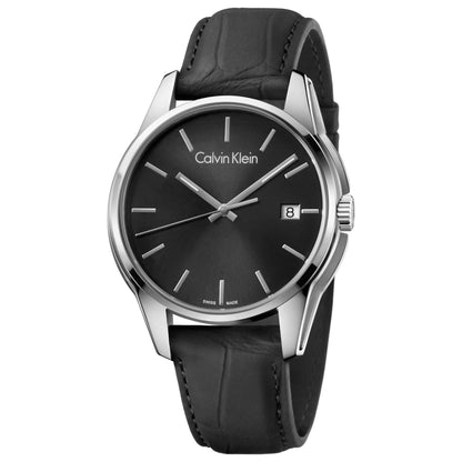 Front view of Calvin Klein Tone Men's Swiss Quartz (Battery-Powered) Watch K7K411C1