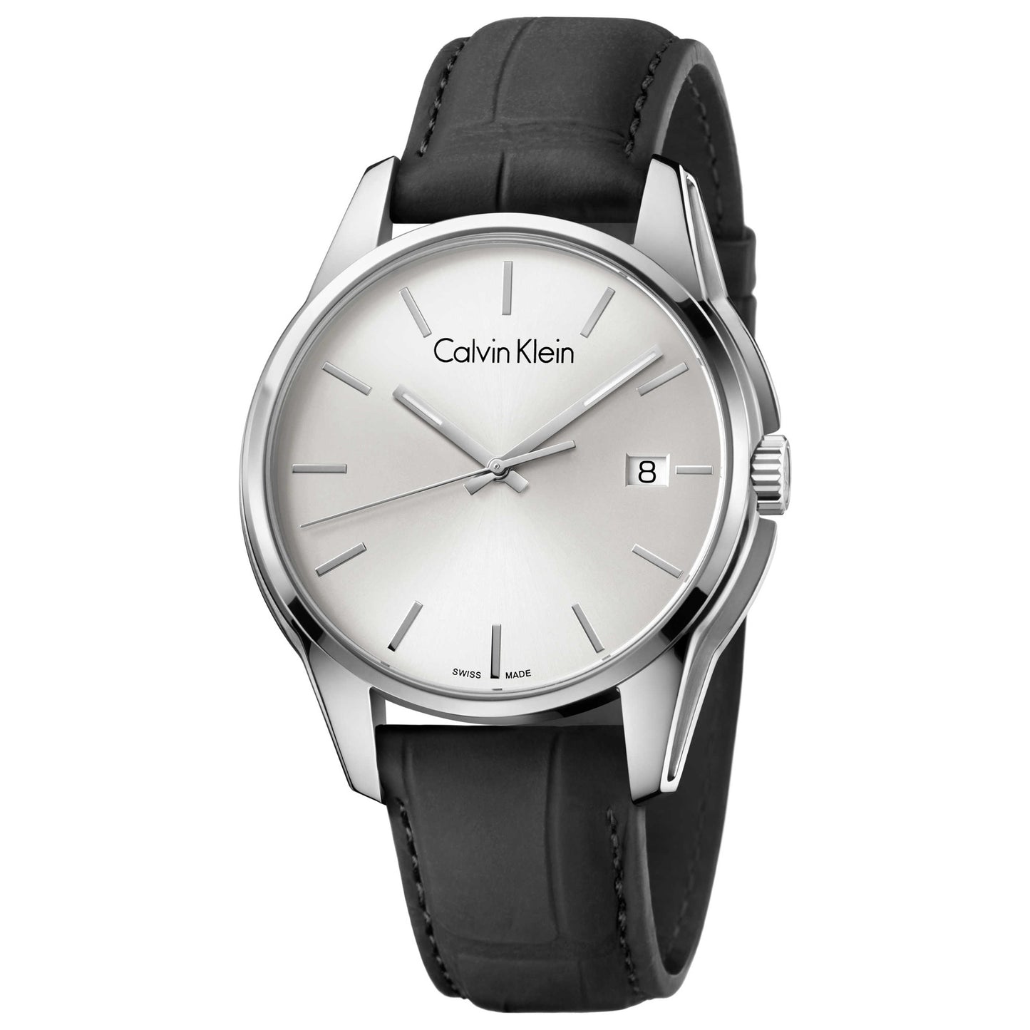 Front view of Calvin Klein Tone Men's Swiss Quartz (Battery-Powered) Watch K7K411C6
