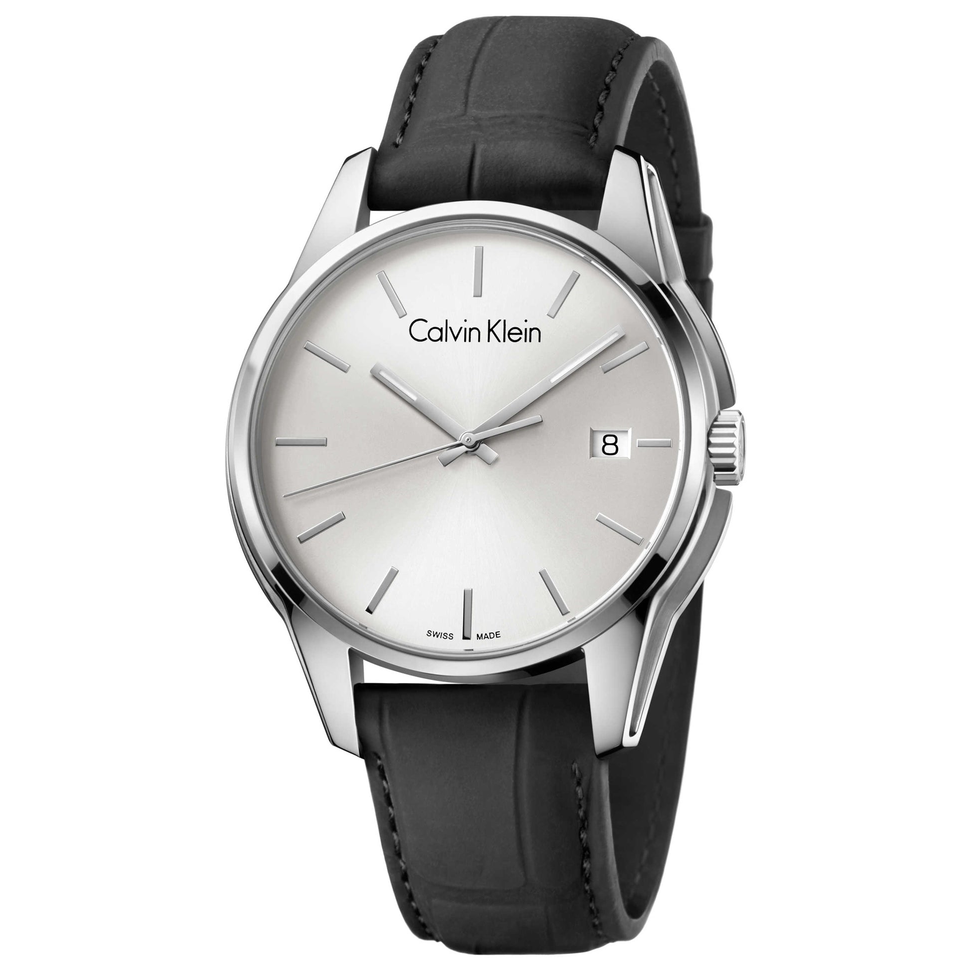 Front view of Calvin Klein Tone Men's Swiss Quartz (Battery-Powered) Watch K7K411C6