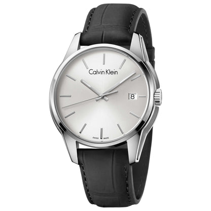 Front view of Calvin Klein Tone Men's Swiss Quartz (Battery-Powered) Watch K7K411C6