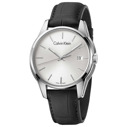 Front view of Calvin Klein Tone Men's Swiss Quartz (Battery-Powered) Watch K7K411C6