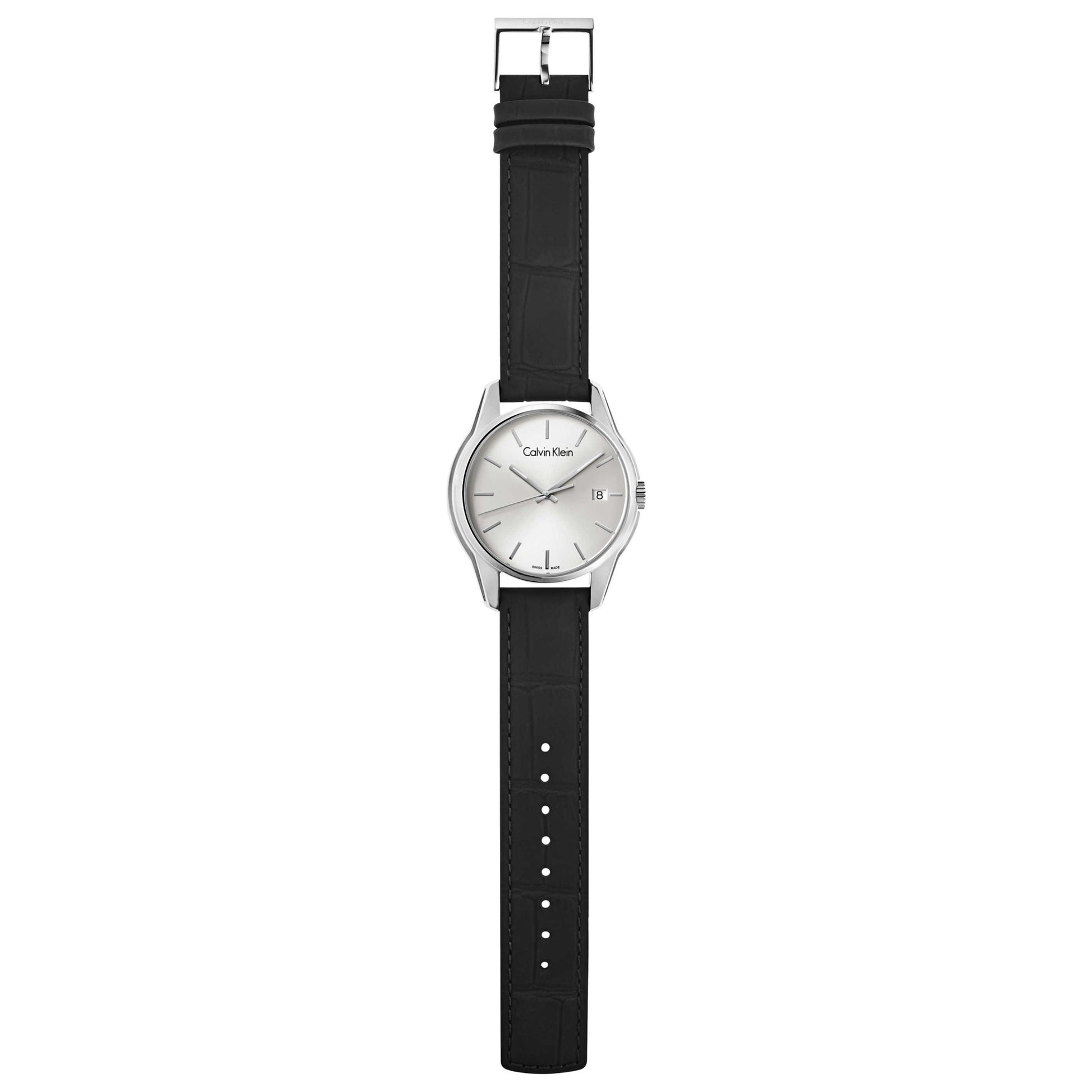 Calvin Klein Tone Men's Swiss Quartz (Battery-Powered) Watch K7K411C6 - Image #8