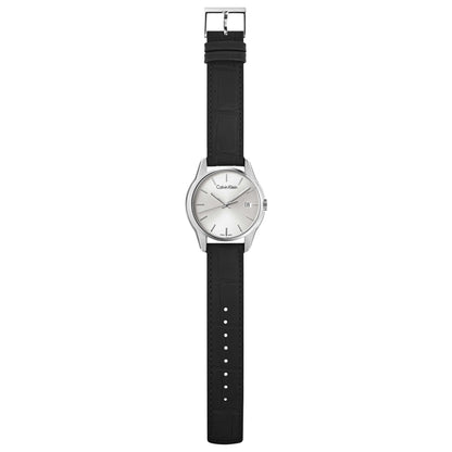 Calvin Klein Tone Men's Swiss Quartz (Battery-Powered) Watch K7K411C6 - Image #8