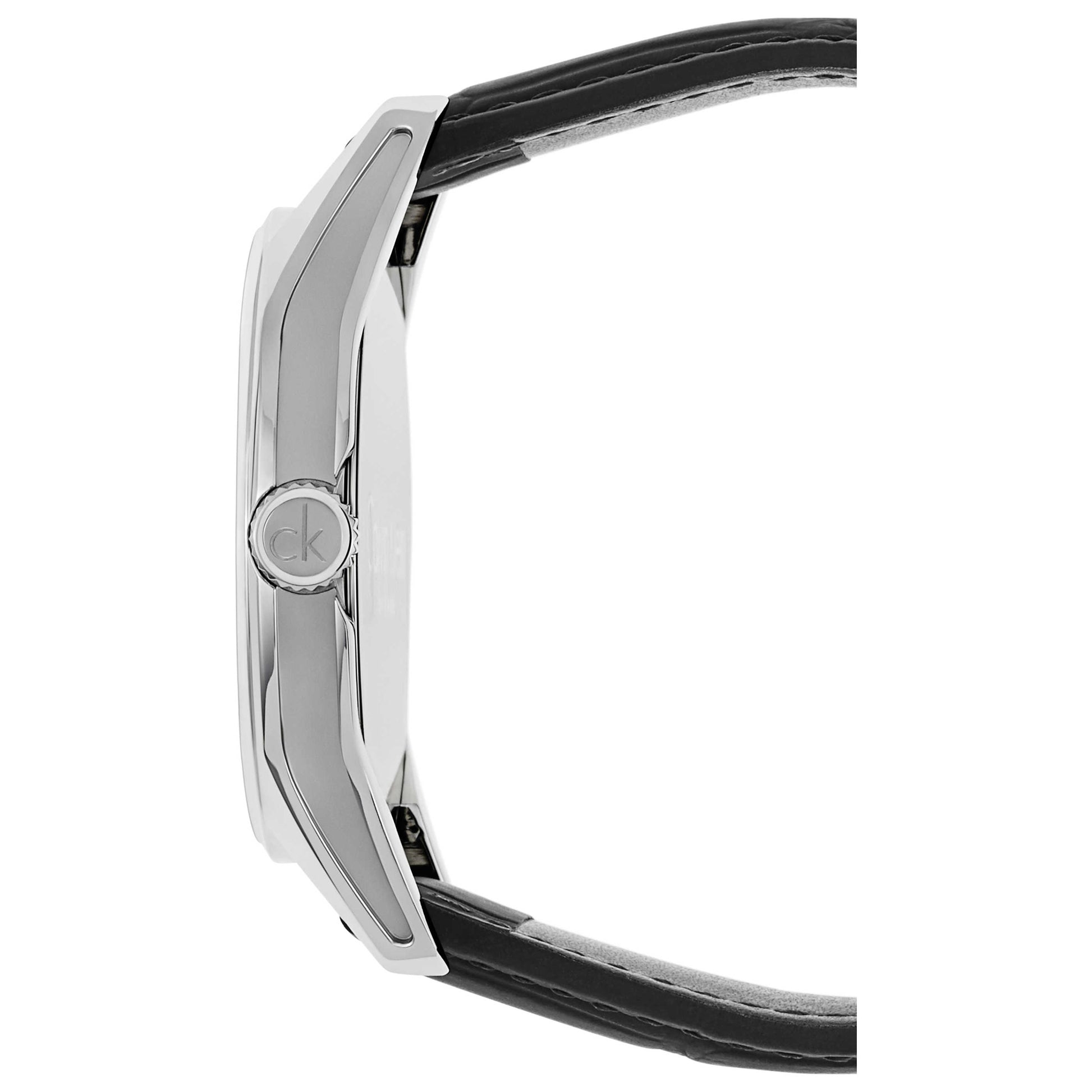 Calvin Klein Tone Men's Swiss Quartz (Battery-Powered) Watch K7K411C6 - Image #4