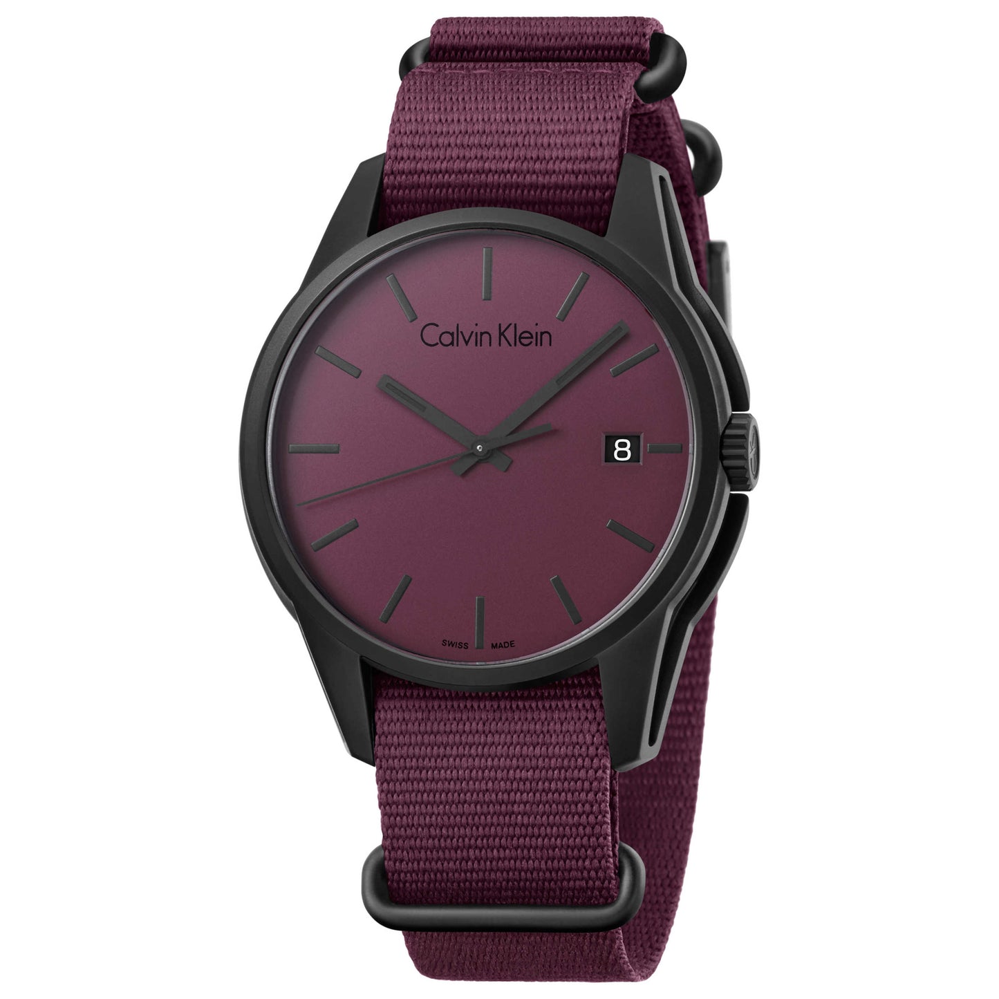 Front view of Calvin Klein Tone Men's Swiss Quartz (Battery-Powered) Watch K7K514UP
